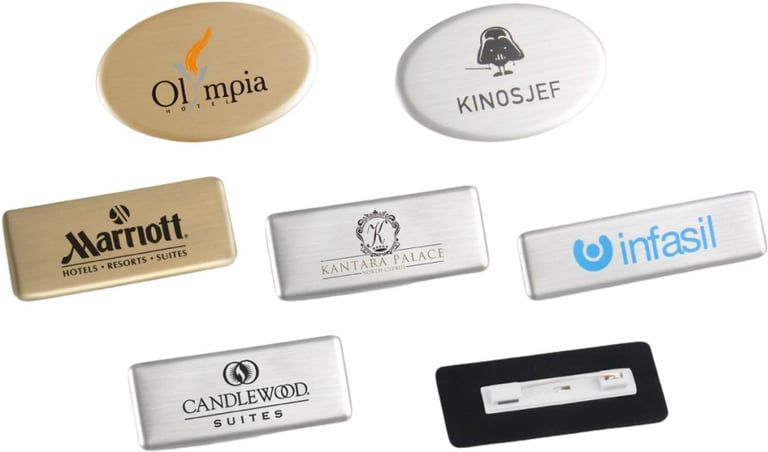 Produktbilde for Arli Aluminium Navneskilt