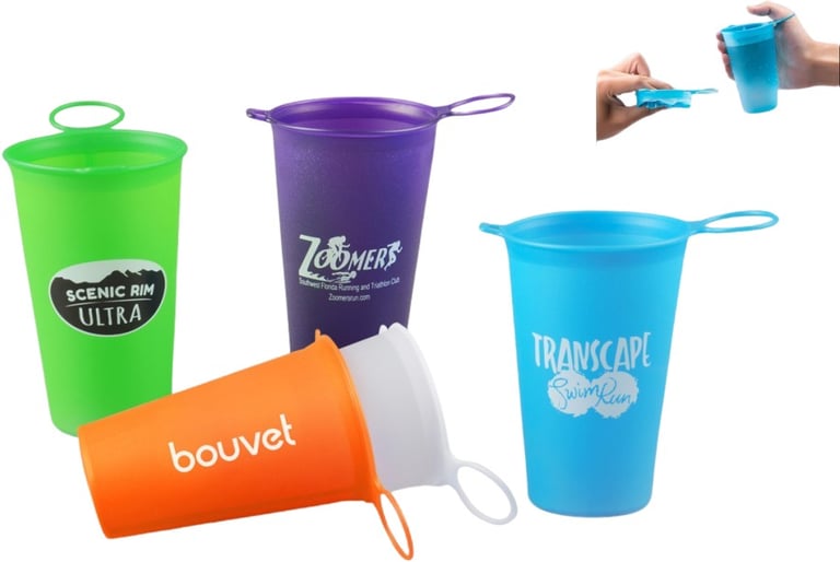 Produktbilde for Crosse 200 ml TPR Sammenleggbar Kopp