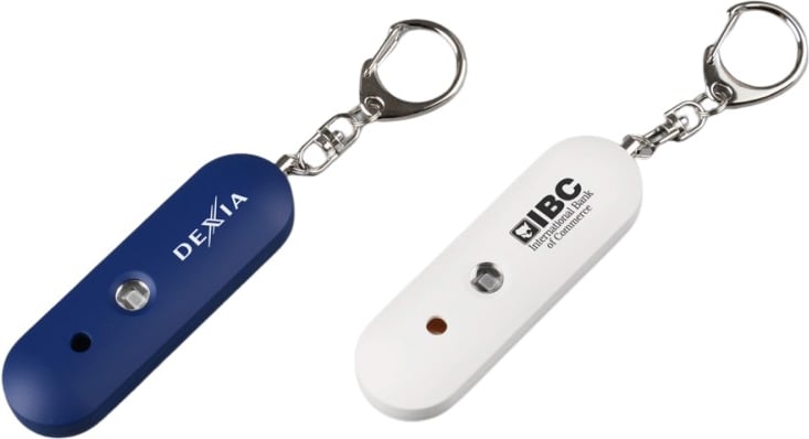 Produktbilde for Melvar Sikkerhetsalarm med Nøkkelring