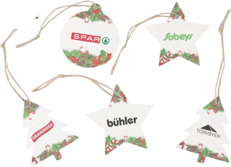 Produktbilde for Hoorn Frøpapir Ornamenter