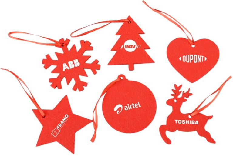 Produktbilde for Ciudad RPET Filt Ornamenter