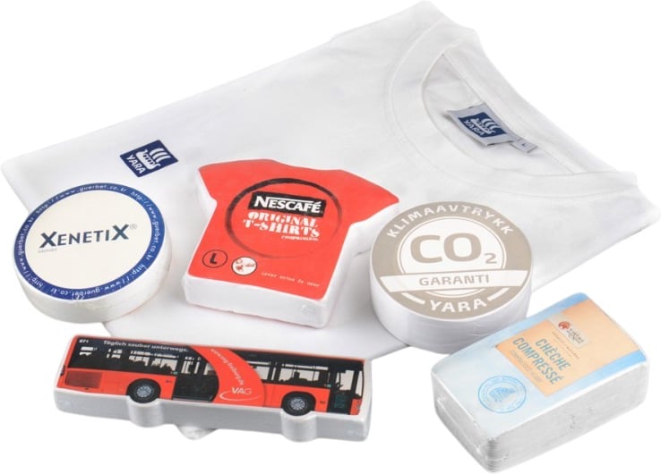 Produktbilde for Kani Bomull Komprimert T-skjorte og Håndkle