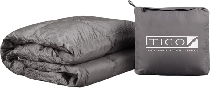 Produktbilde for Tero Nylon Utendørs Dunpledd