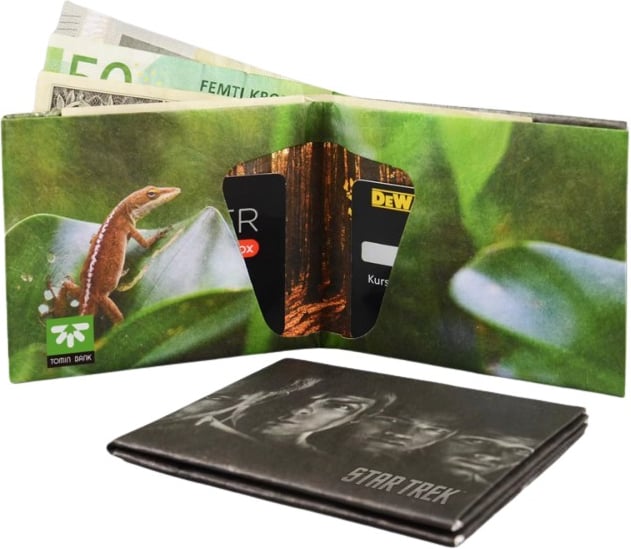 Produktbilde for Garmisch Tyvek Fullfargetrykket RFID Lommebok