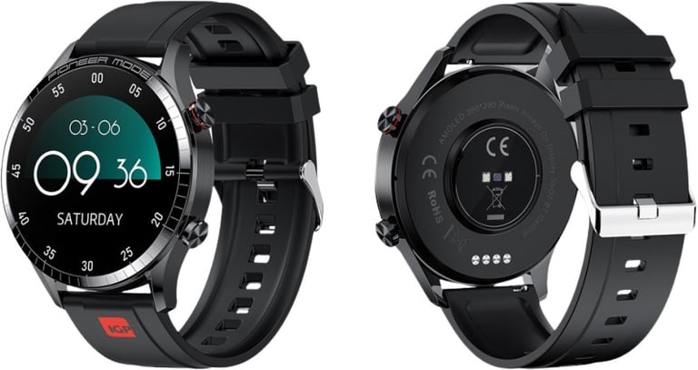 Produktbilde for Pioneer Aktivitetsklokke med Pulsmåler