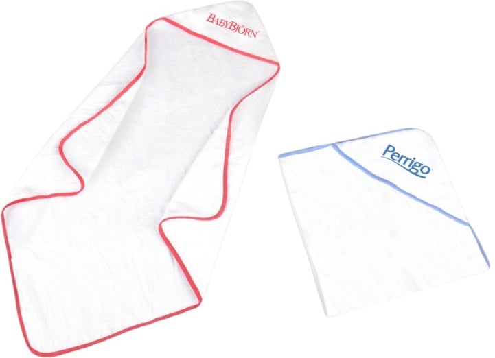 Produktbilde for Ezon Økologisk Bomull Hettehåndkle for Baby
