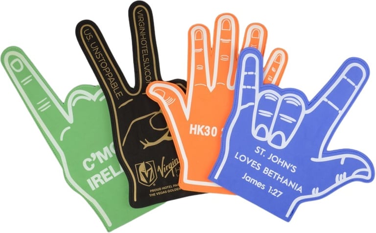 Produktbilde for Kjempestor EVA Skumfinger