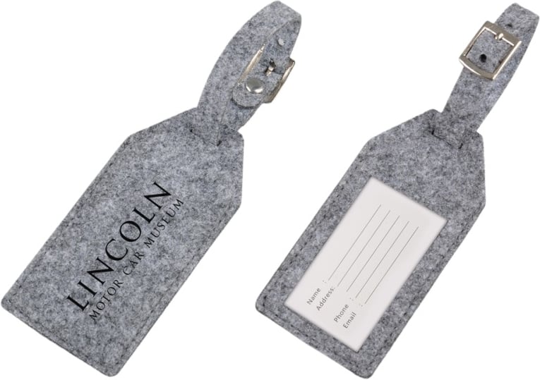 Produktbilde for RPET Filt Bagasjelapp