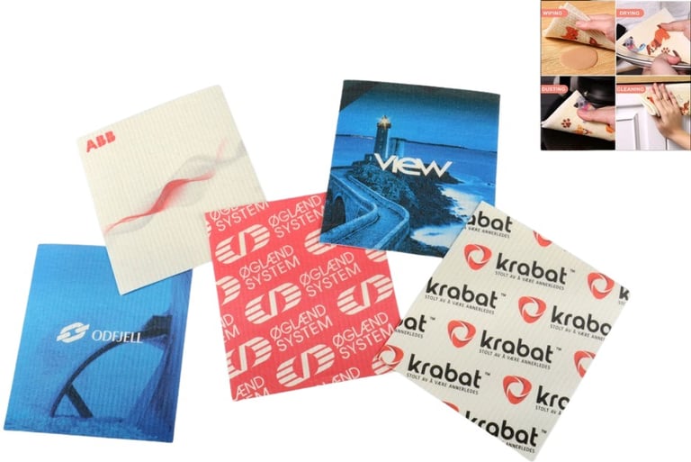 Produktbilde for Edge Bomull Absorberende Rengjøringsklut