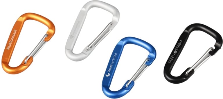 Produktbilde for Arnt Aluminium Karabinkrok