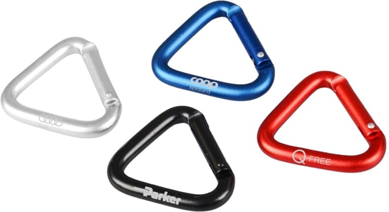 Produktbilde for Bismarck Aluminium Trekantet Karabinkrok