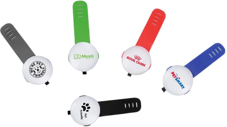 Produktbilde for Frosin Sikkerhetsstropp til Kjæledyr med LED-lys