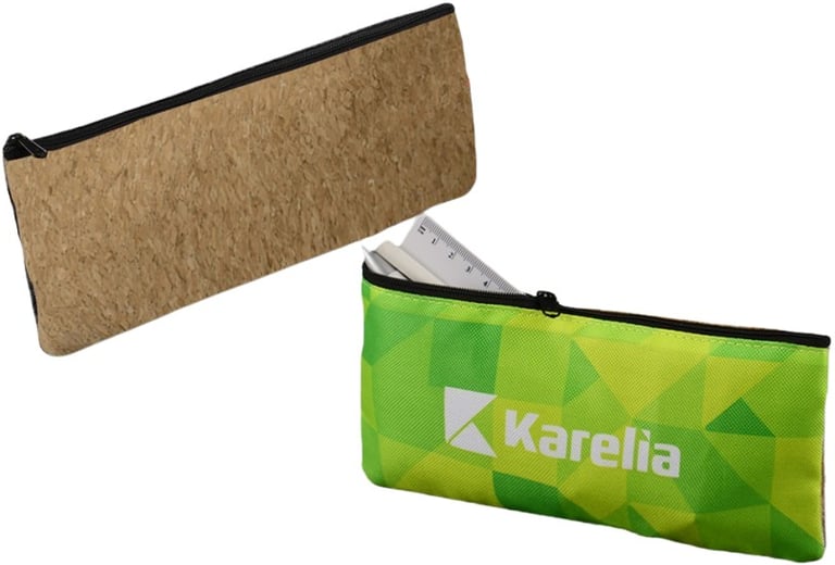 Produktbilde for Gunny RPET og Kork Fullfargetrykket Pennal