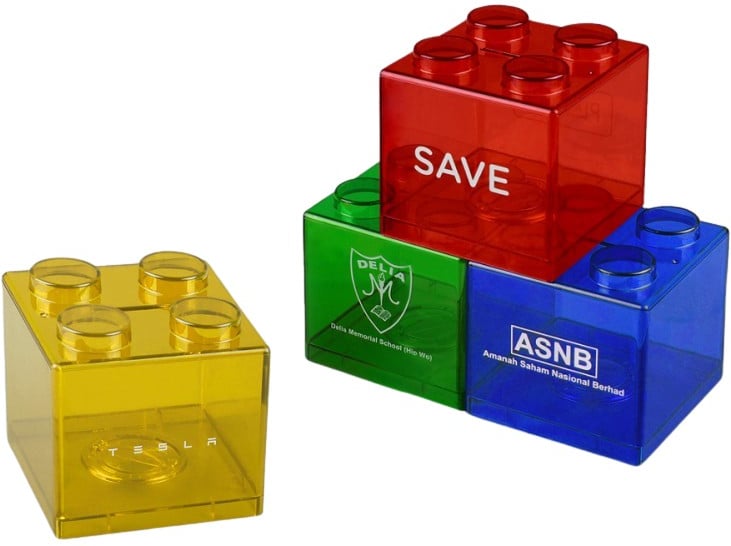 Produktbilde for Lego Plast Sparegris