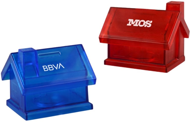 Produktbilde for Hus Plast Sparegris