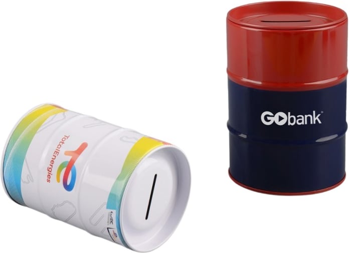 Produktbilde for Huntsville Blikkboks Sparegris