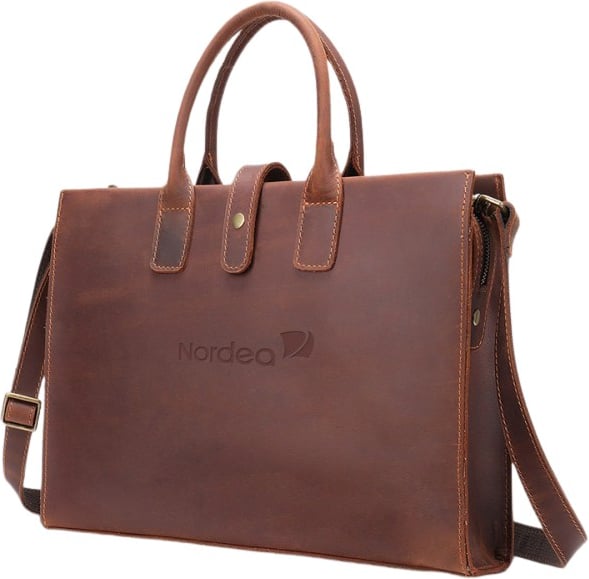 Produktbilde for Elly Retro Lær PC-veske