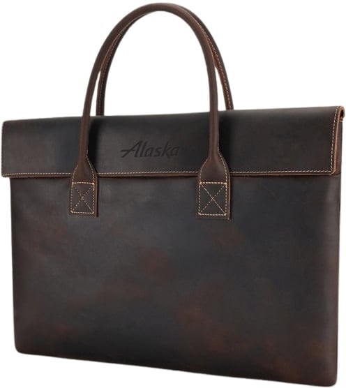 Produktbilde for Annika Retro Lær PC-veske