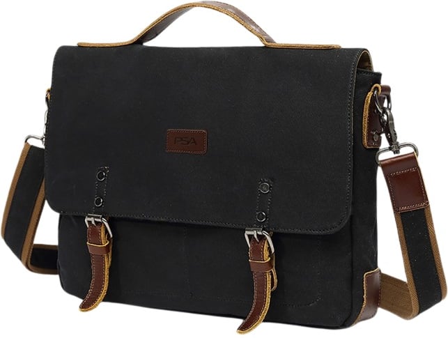 Produktbilde for Naples Canvas Skulderveske