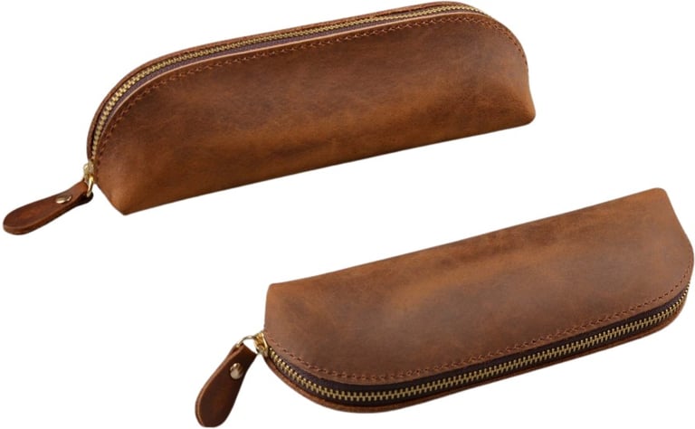 Produktbilde for Collins Lær Pennal