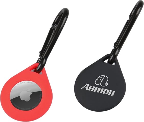 Produktbilde for Bydgo Silikon Deksel til Sporingsbrikker med Karabinkrok