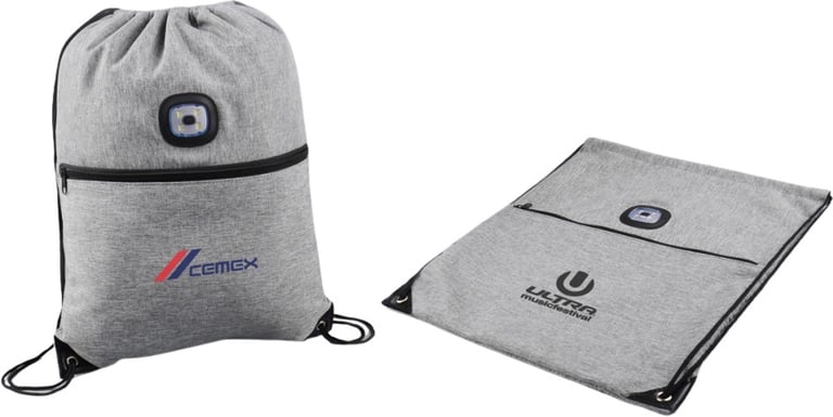 Produktbilde for Cosenza RPET Gympose med COB Lys  Gympose