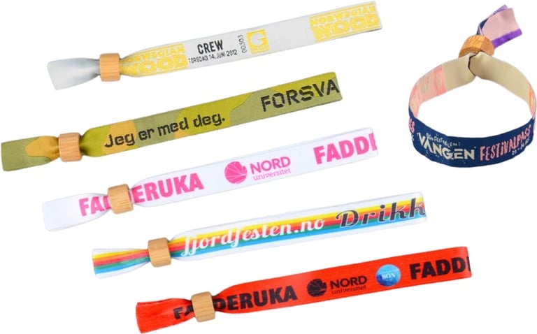 Produktbilde for Alghero RPET Festivalbånd