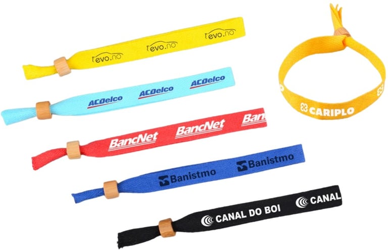 Produktbilde for Esmeralda Bomull Festivalbånd
