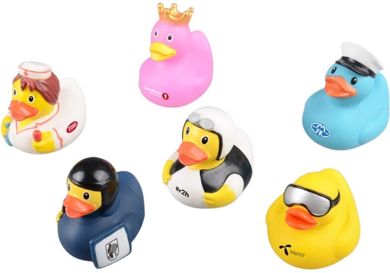 Produktbilde for Kelian PVC-vinyl Flytende Badeleker med Lyd