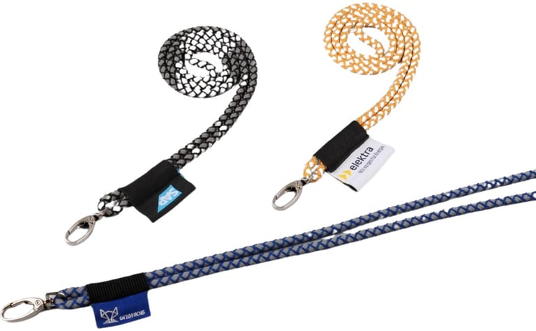 Produktbilde for Canterbury Refleks Nøkkelsnor med Klype