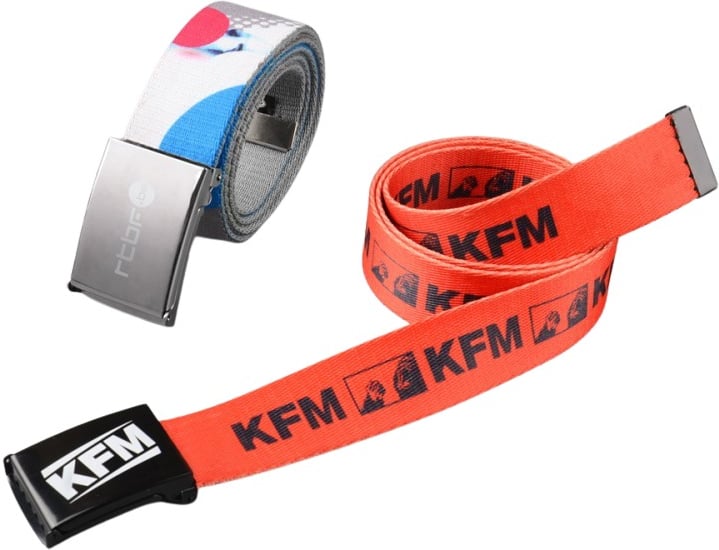 Produktbilde for Trek RPET Flip Top Fullfargetrykket Belte