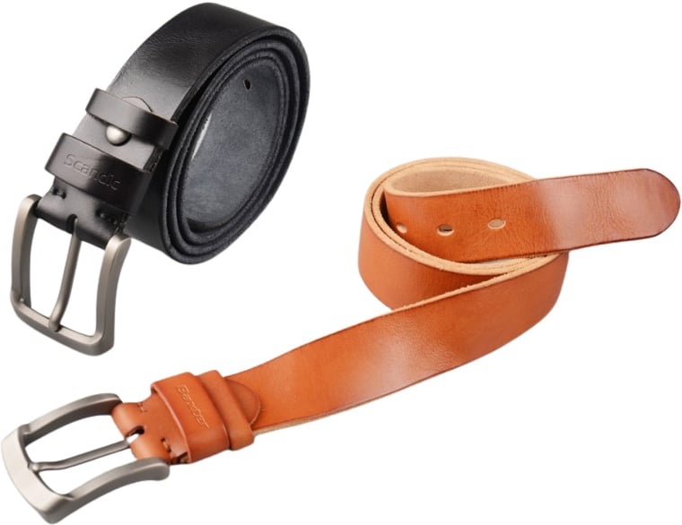 Produktbilde for Bolt Lær Belte med Skrulås