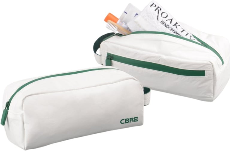 Produktbilde for Caroline Tyvek Toalettmappe