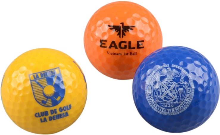 Produktbilde for Axon Farget Golfball