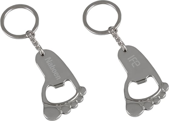 Produktbilde for Rio Flaskeåpner og  Nøkkelring