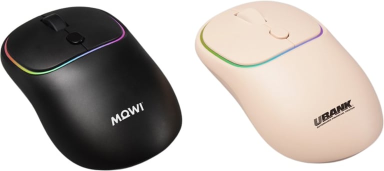 Produktbilde for Tael RGB Bluetooth Trådløs Mus