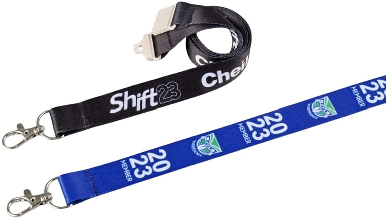 Produktbilde for Amstetten RPET Fullfargetrykket Nøkkelbånd 