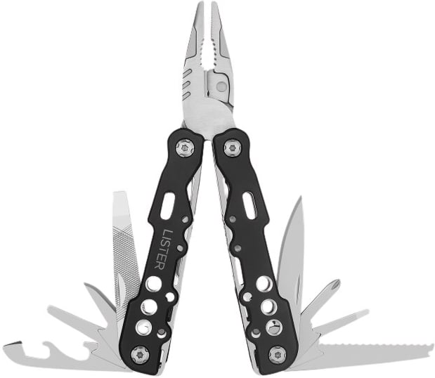 Produktbilde for Corel 14-i-1 Rustfritt Stål Multiverktøy 