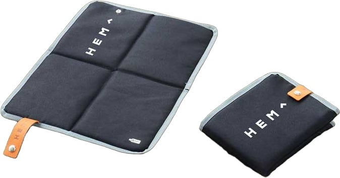 Produktbilde for Solby RPET Sitteunderlag med Lærrem