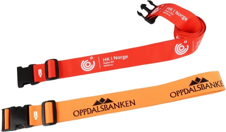 Produktbilde for Brelon RPET Bagasjebånd