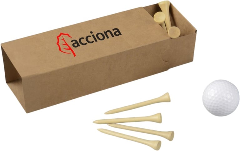 Produktbilde for Bogey Golf Tilbehørssett i Papireske