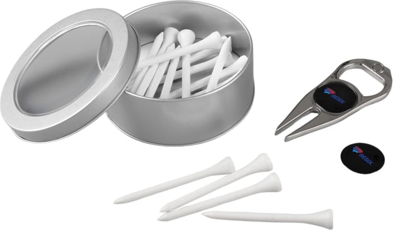 Produktbilde for Torrey Golf Tilbehørssett i Metallboks