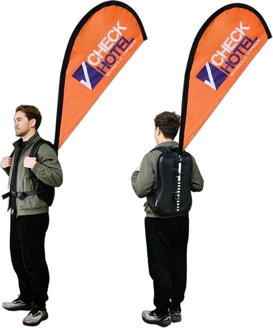 Produktbilde for Sandvik L-Ryggsekk Beachflagg