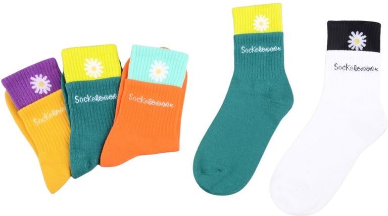 Produktbilde for Ayla Tofargede Sokker