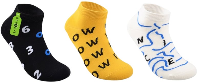 Produktbilde for Alva RPET Ankelsokker