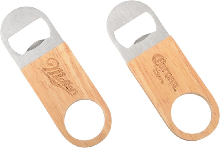 Produktbilde for Bautzen Tre og Rustfritt Stål Flaskeåpner