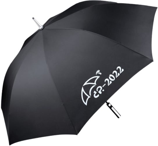 Produktbilde for Enava Polyester 27" Stormsikker Paraply