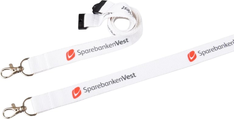 Produktbilde for Béziers Bambus Nøkkelbånd med Klype