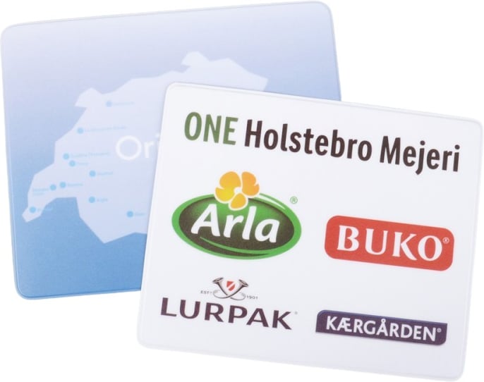 Produktbilde for Lyra Gummifoam Fullfargetrykket  Musematte