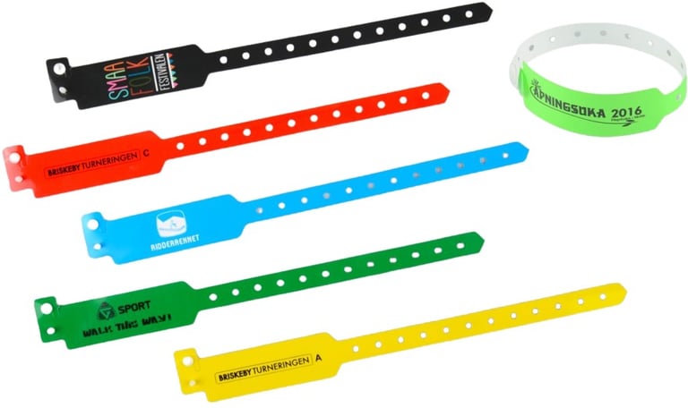 Produktbilde for El Paso PET Festivalbånd